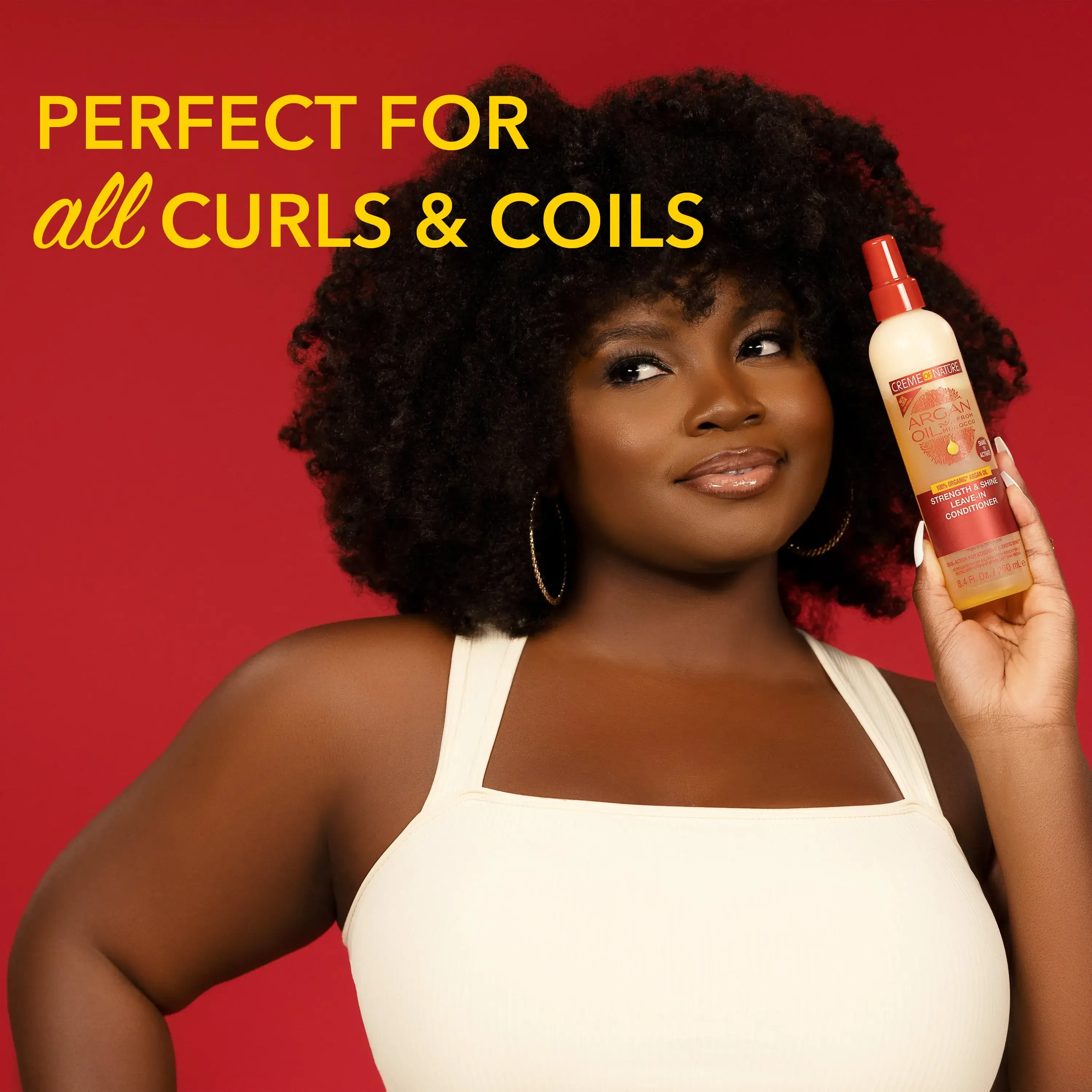 Argan Oil Strength & Shine Leave-in Conditioner - Image 6