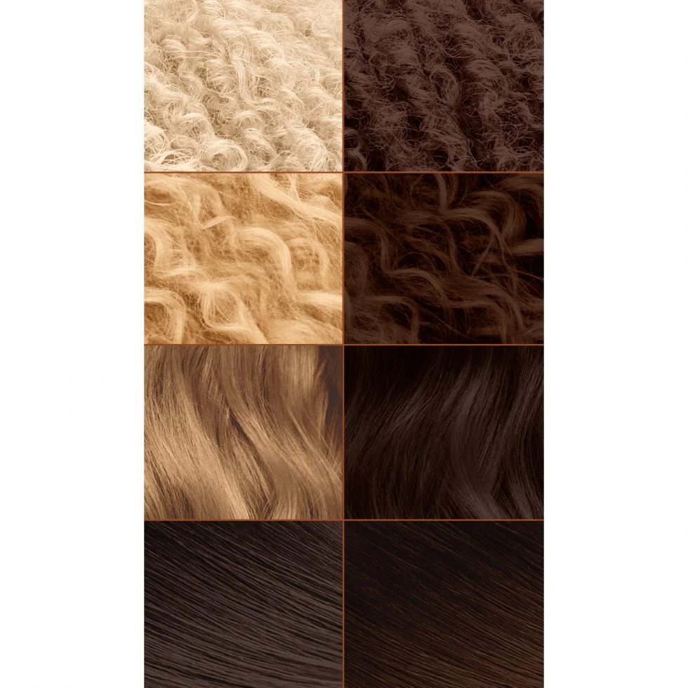 Hydrating Color Boost Semi-Permanent Dark Chocolate Brown Hair Dye - Image 5