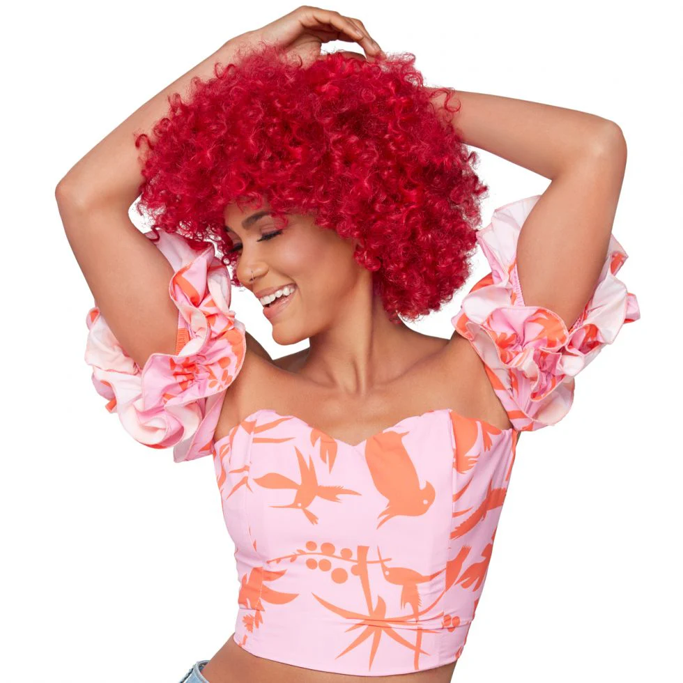 Hydrating Color Boost Semi-Permanent Fuchsia Hair Dye - Image 8
