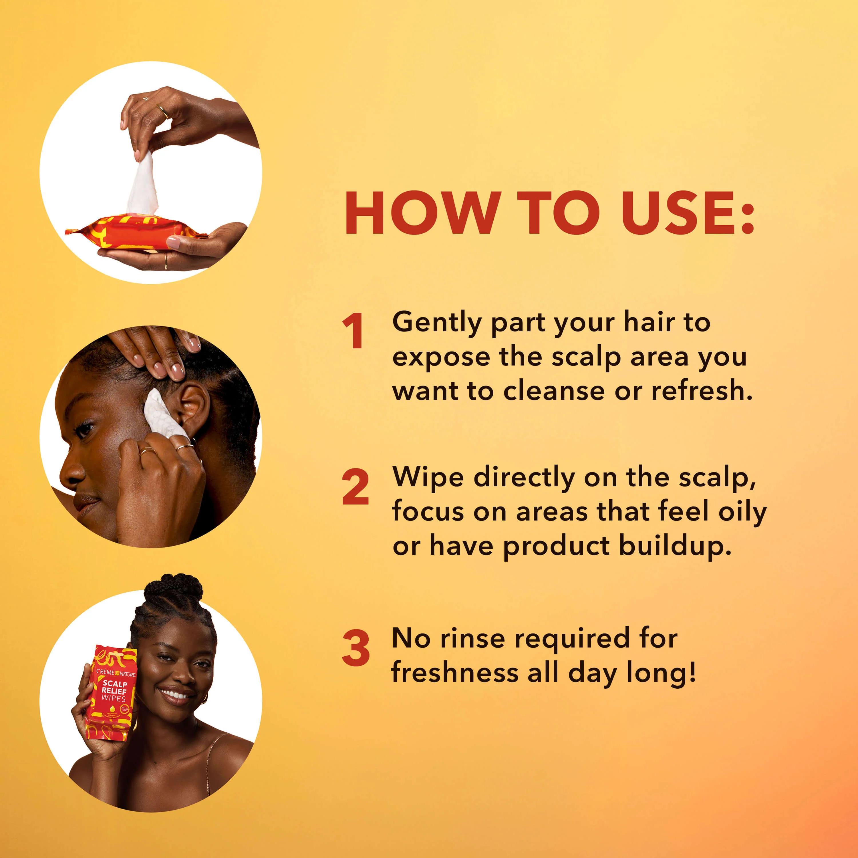 Scalp Relief Wipes - Image 6